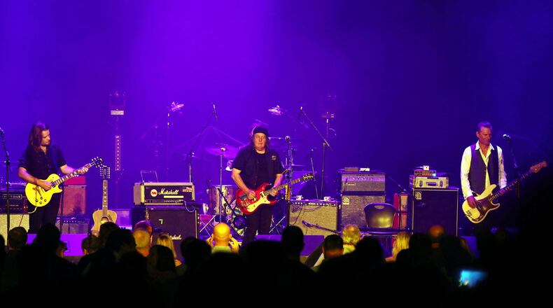 Drivin N Cryin performing at the Fox Theatre Institute benefit concert on Friday, September 13, 2019.