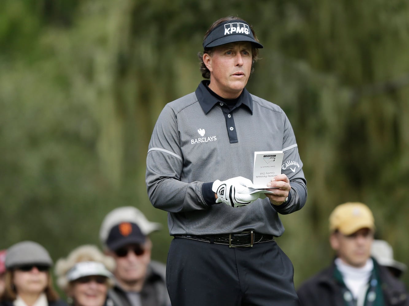 AT&T Pebble Beach Pro-Am golf tournament