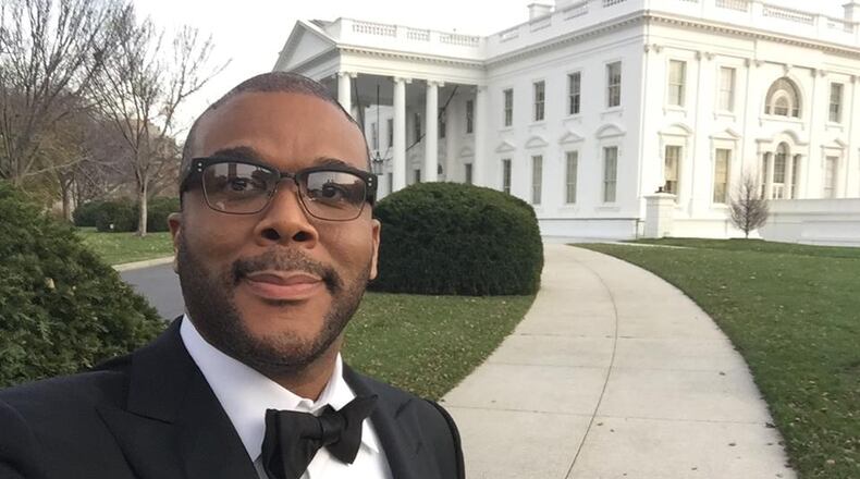 Tyler Perry's White House selfie