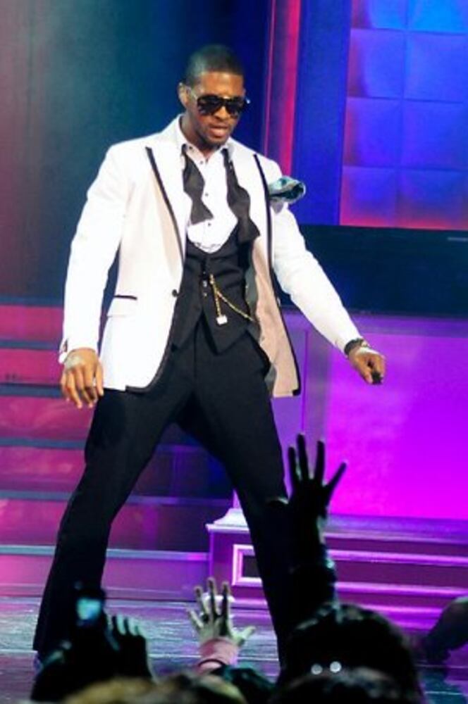 Usher at the Tabernacle