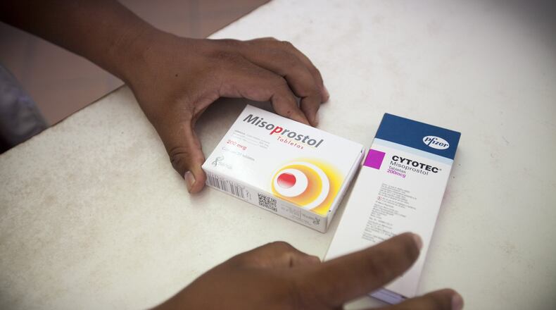 Generic misoprostol, which sells for $35 a box, and the branded Cytotec, which go for $175, at a pharmacy in Nuevo Progreso, across the border from McAllen. With requirements that may shut down most abortion clinics in Texas, women in impoverished areas may turn to taking abortion pills without prescriptions or medical supervision.