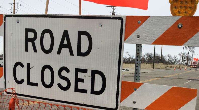 Buford Highway south of Beverly Hills Drive will be closed for repairs through Wednesday.