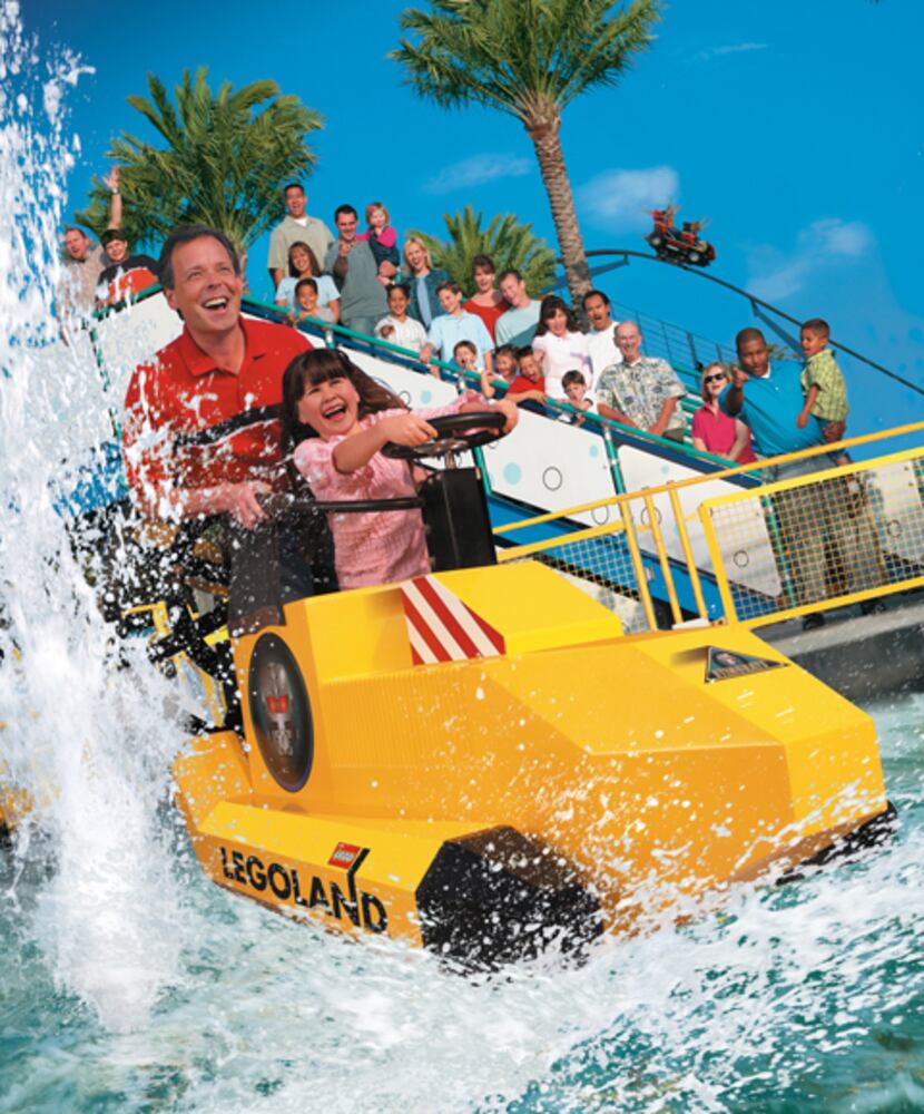LegoLand Florida Slide Show Photos
