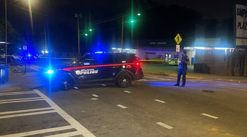 Two men were killed early Saturday in northwest Atlanta, according to police.