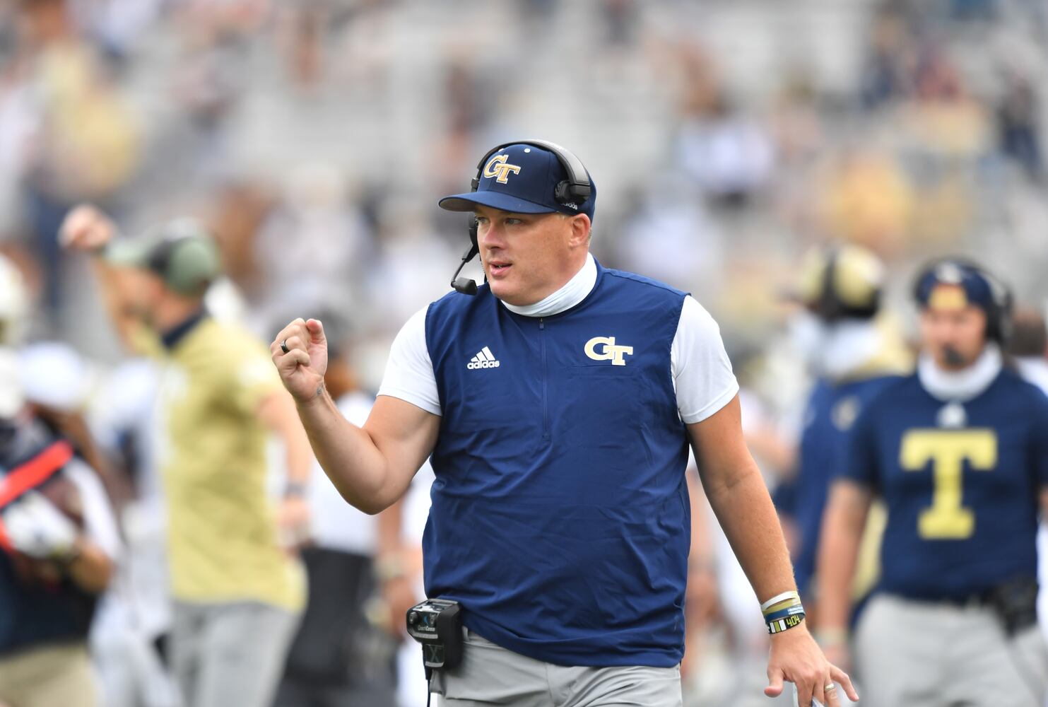 Georgia Tech vs University Central Florida game