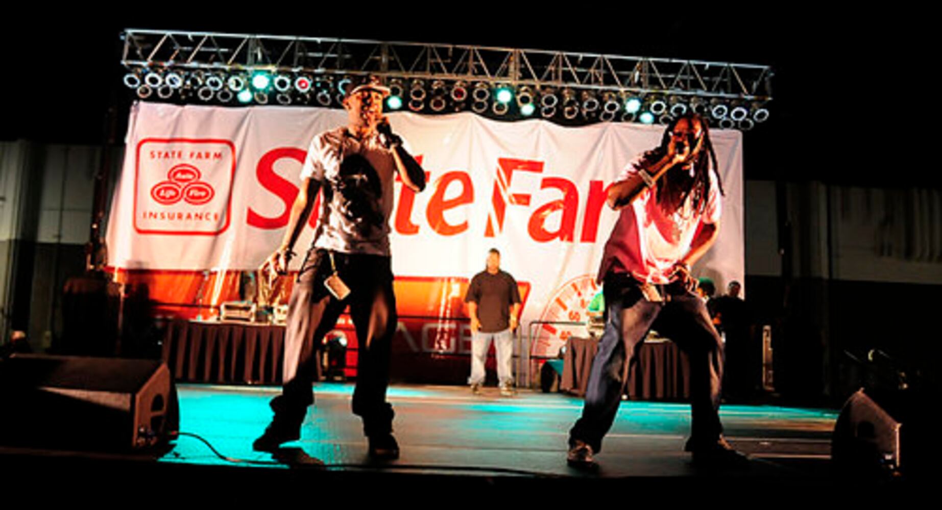 Stars jam at V103's Car & Bike show