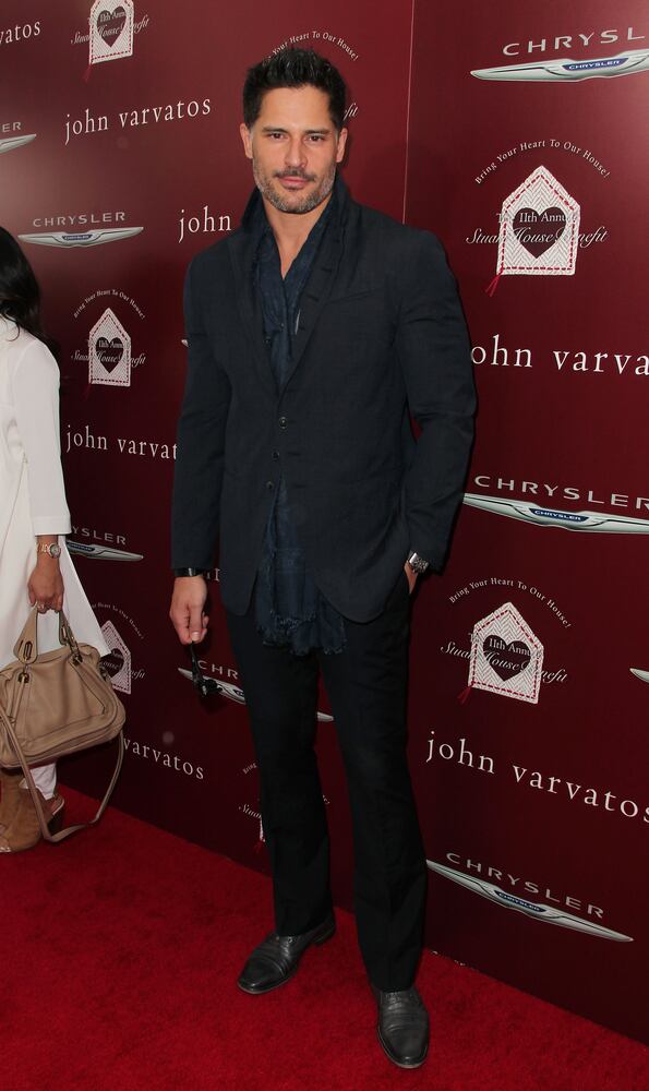 Joe Manganiello struggled with an alcohol problem in his 20s. "There was a period of about four years where I needed to quit drinking."