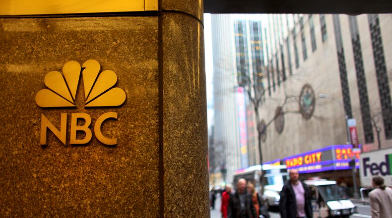 After the coronavirus pandemic sidelined creators and led to a delayed start of the traditional fall television season, scripted shows are beginning to return to network schedules. NBC was the most popular network last week, averaging 5.9 million viewers in prime time. (Yana Paskova/file)