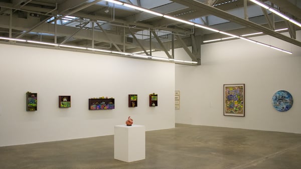 Jiha Moon’s exhibition "Ten Moon" is at Atlanta Contemporary. (Courtesy of Kevin Storer)