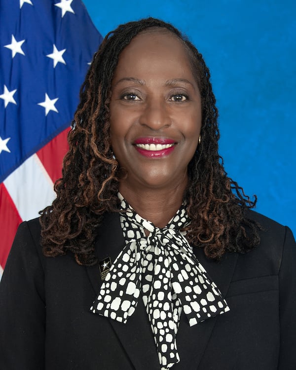 Sheila Robinson focuses on veterans and military services as a member of U.S. Sen. Raphael Warnock's constituent services team. (Courtesy of U.S. Sen. Raphael Warnock's Office)