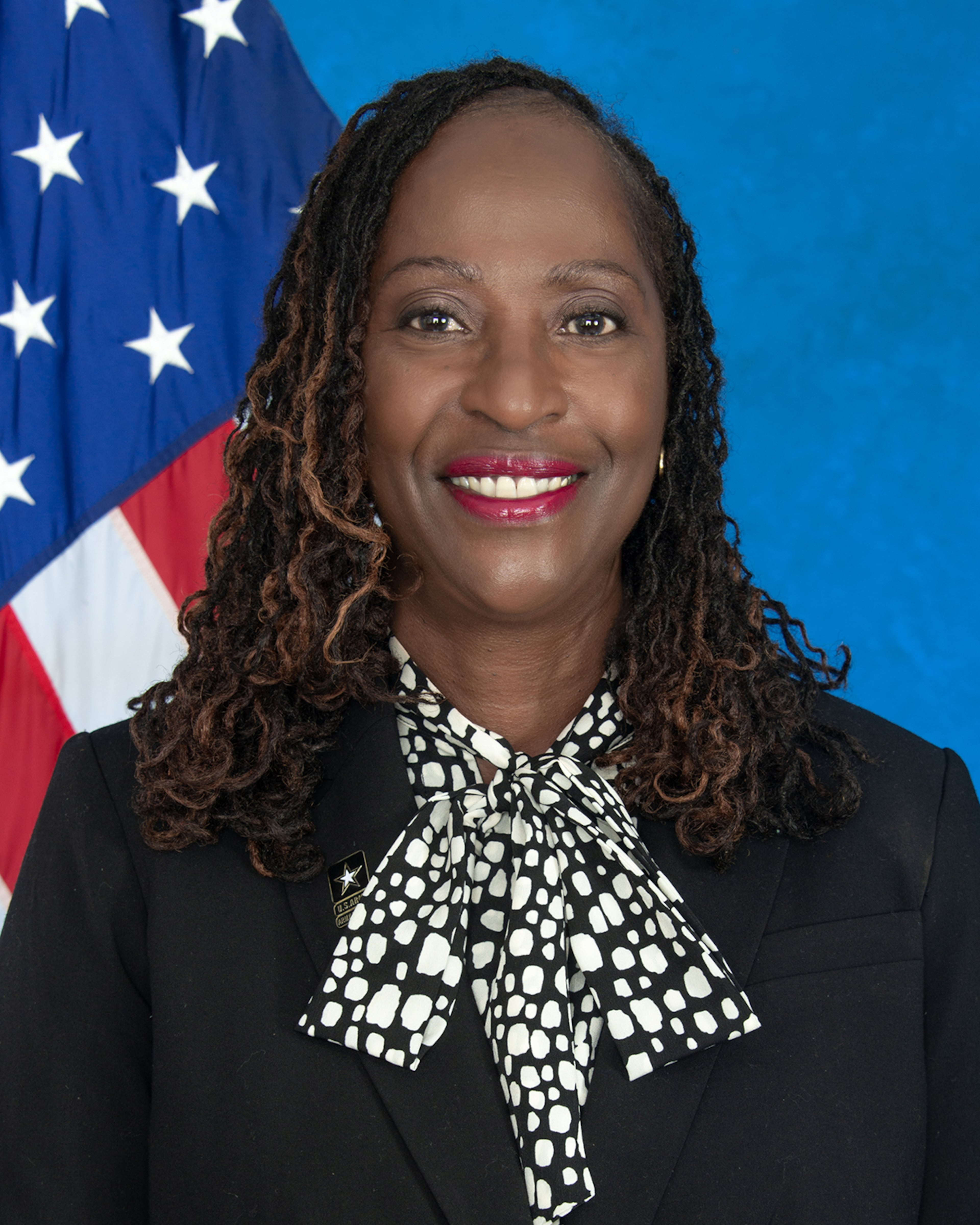 Sheila Robinson focuses on veterans and military services as a member of U.S. Sen. Raphael Warnock's constituent services team. (Courtesy of U.S. Sen. Raphael Warnock's Office)