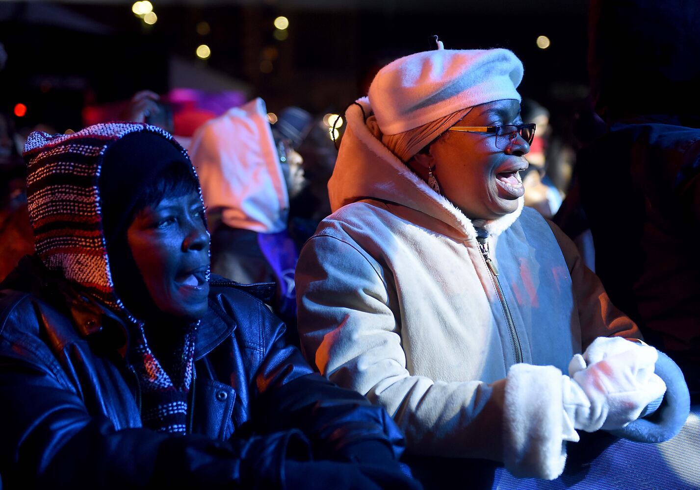 Photos: Super Bowl Live in Atlanta off to lively start with first night