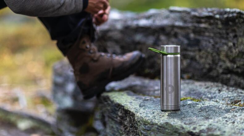 Buying and using a reusable water bottle is one of Gwinnett Clean & Beautiful's Going Green Life Hacks for 2023. COURTESY GWINNETT CLEAN & BEAUTIFUL