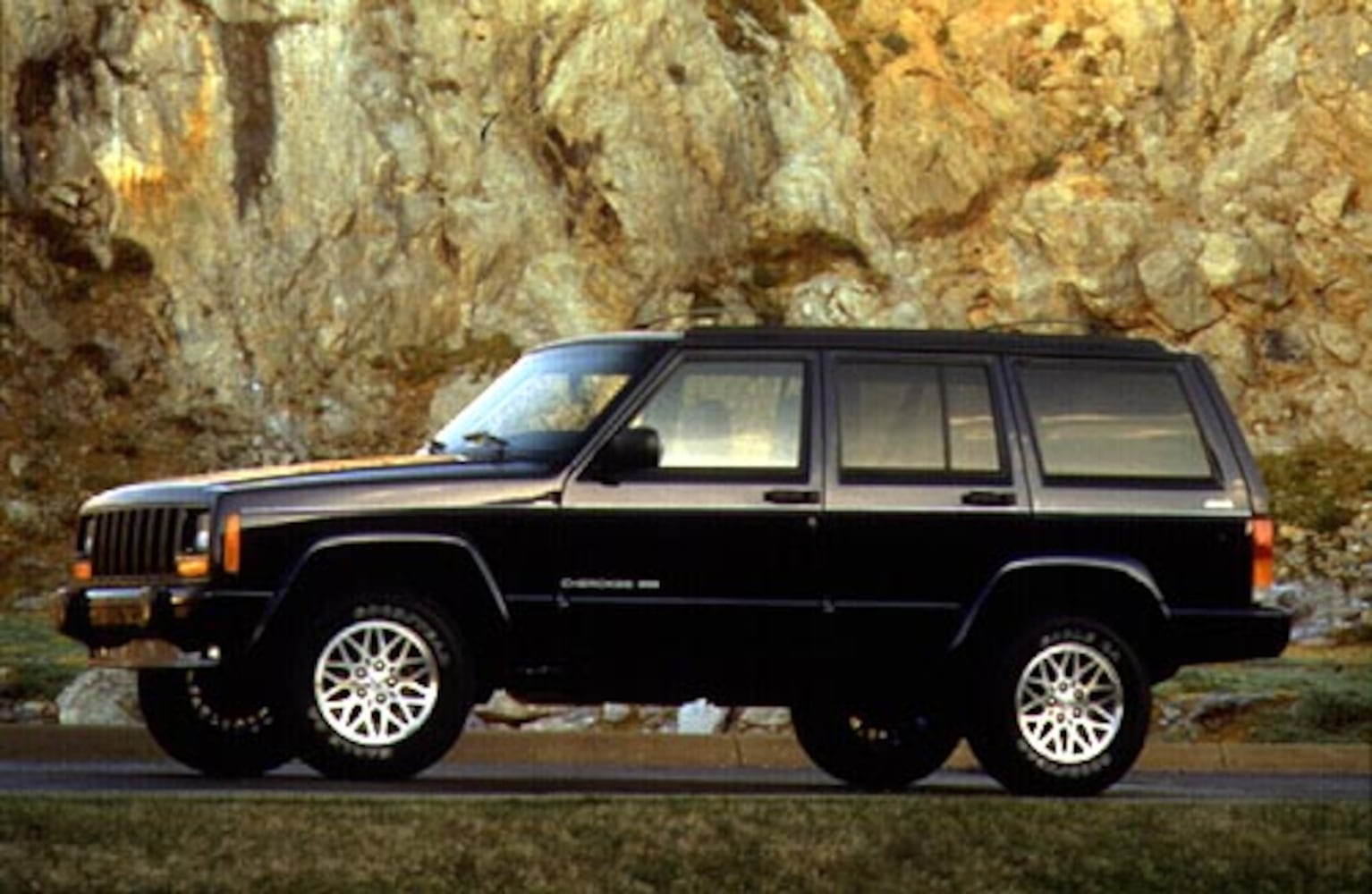 6. 1998 Jeep Cherokee (tie)