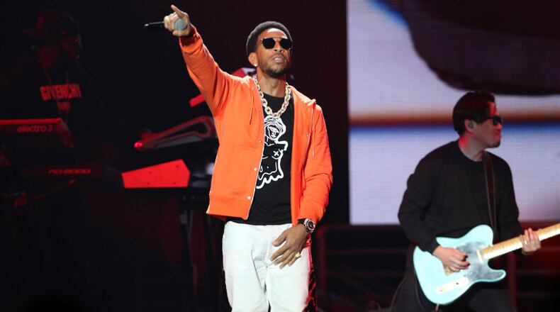 Ludacris headlined the first night of the Super Bowl Music Fest at State Farm Arena on Jan. 31, 2019.