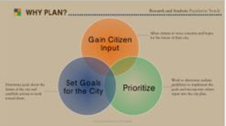 Peachtree City will use public input to help draft a revision to its Comprehensive Plan. Courtesy Peachtree City