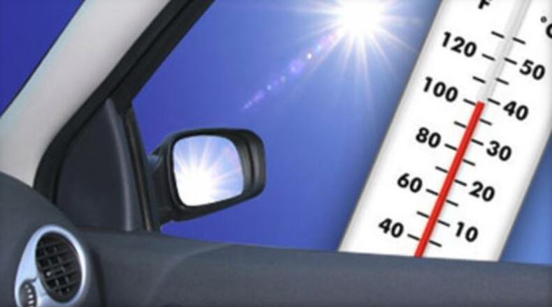 Officials from the DeKalb County Board of Health and DeKalb County Fire Rescue will address the importance of not leaving children unattended in vehicles (running or not) at any time, especially during the summer months. CONTRIBUTED