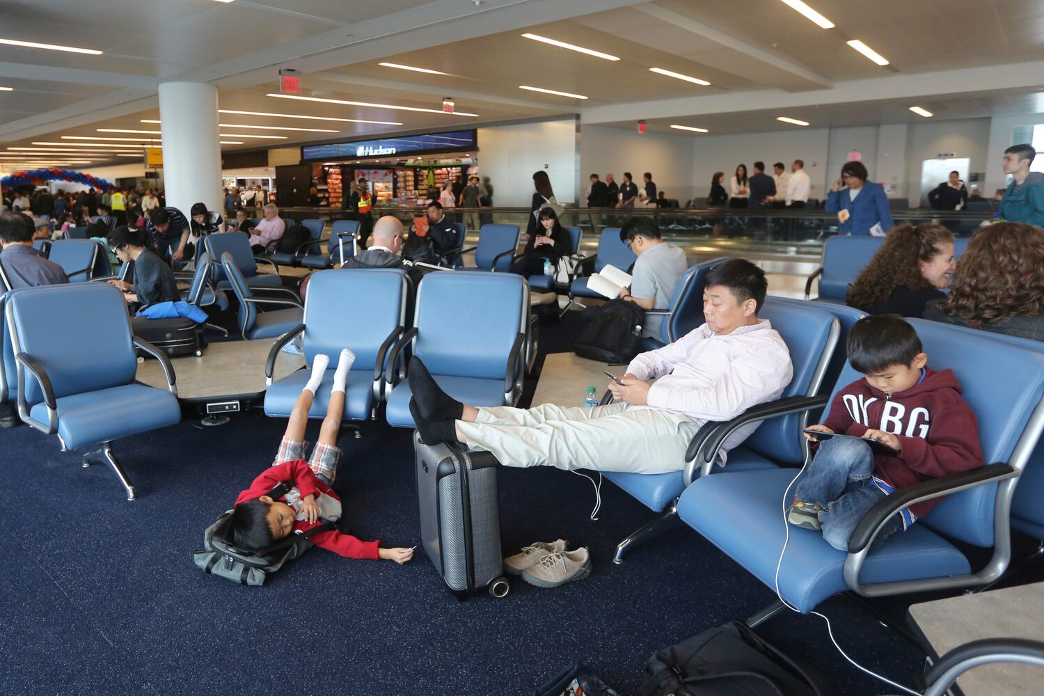 Delta's new terminal at Kennedy Airport