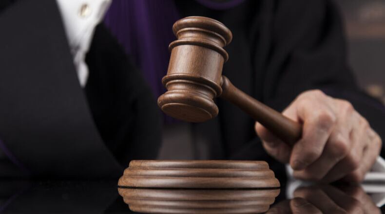 A Judge gavel being hammered