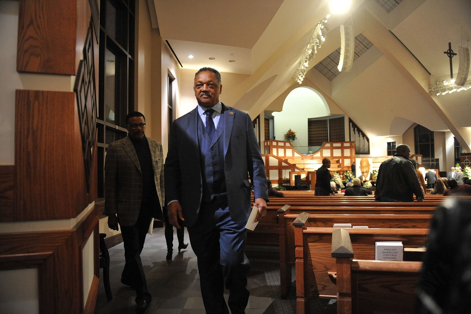 Herman J. Russell's wake