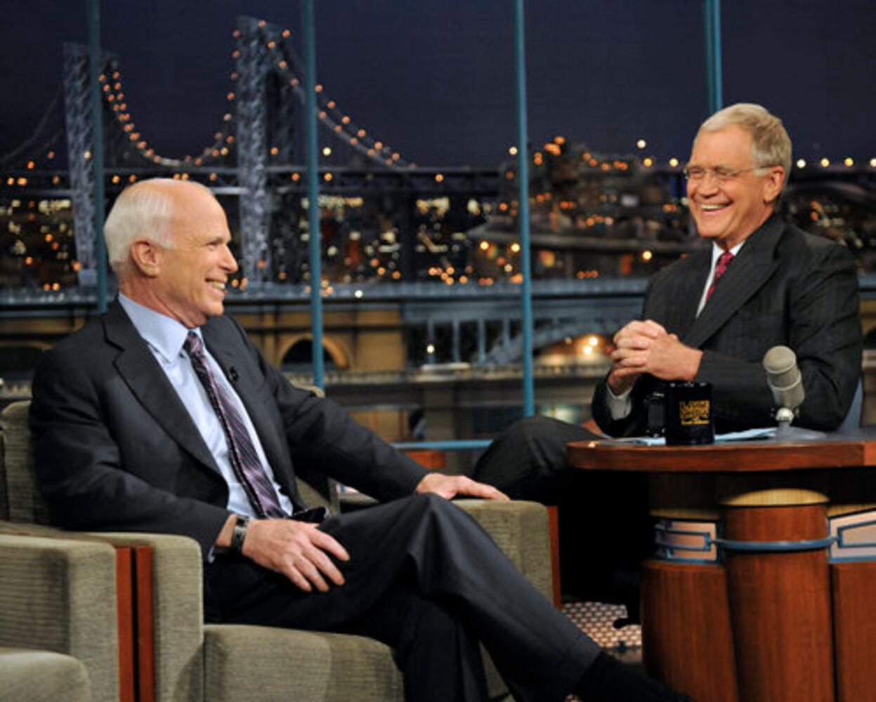 McCain's campaign for president