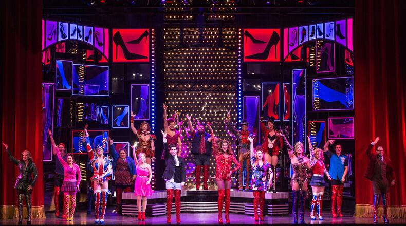 "Kinky Boots"' run at the Fox begins Tuesday.