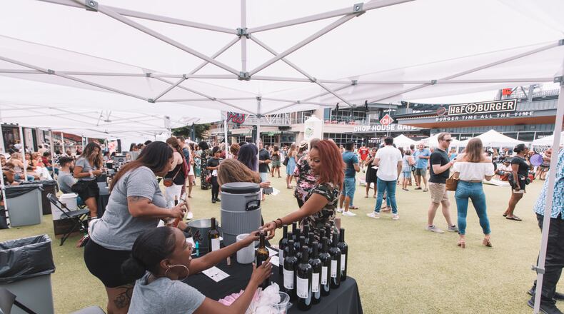 Live at the Battery will host an Atlanta Wine Walk around the Battery where attendees can sample wines, listen to live music, shop from local vendors and play games.
