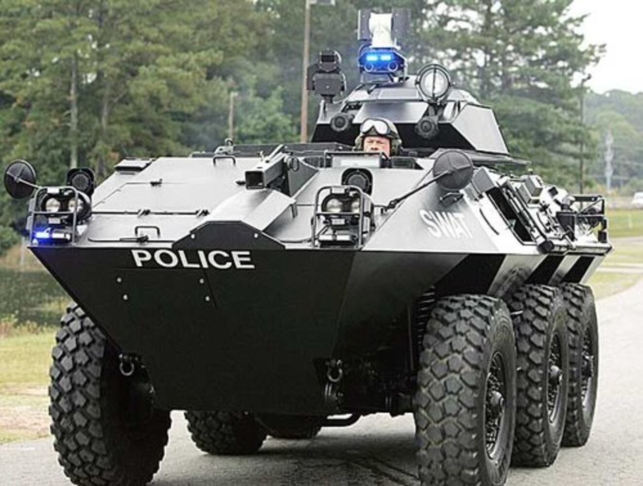 Cobb police get heavy armor