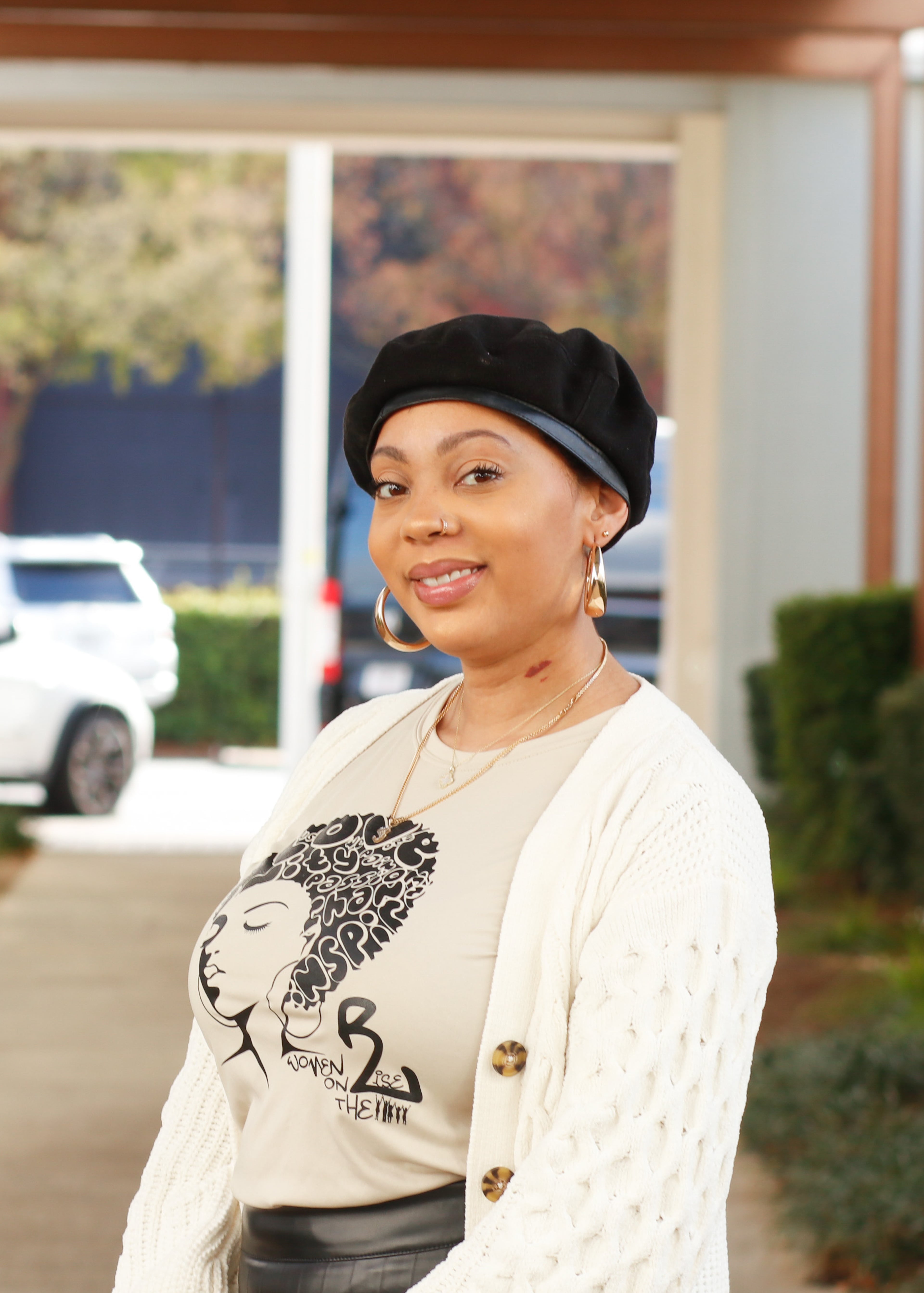 Dominique Grant is the campaign and community organizer for Women on the Rise GA, a nonprofit that focuses on parole reform, voting rights and to help formerly incarcerated women successfully reenter society. (Courtesy of Dominique Grant)