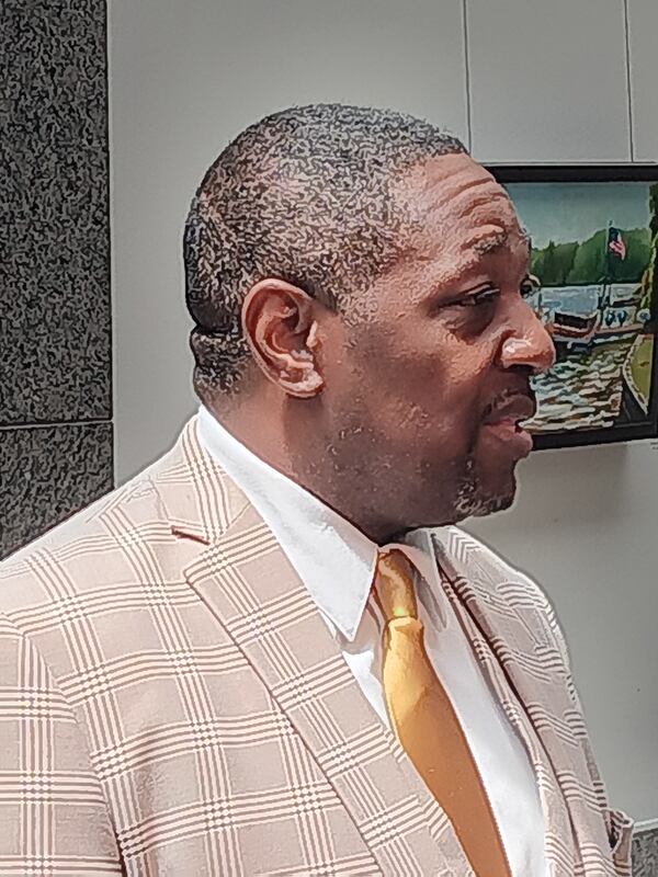In July 2024, the Fulton County Board of Commissioners removed Antavius Weems as chairman of the Housing Authoriry board. (AJC 2024 file)
