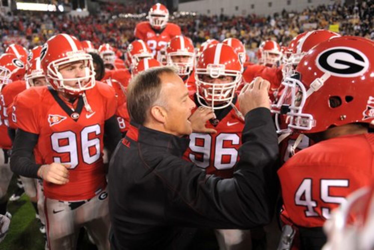 UGA 2010 Football Schedule Breakdown