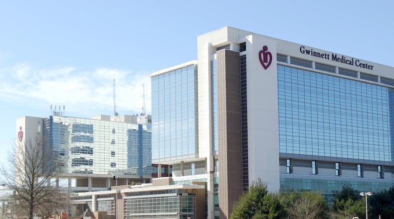 Gwinnett Medical Center in Lawrenceville.