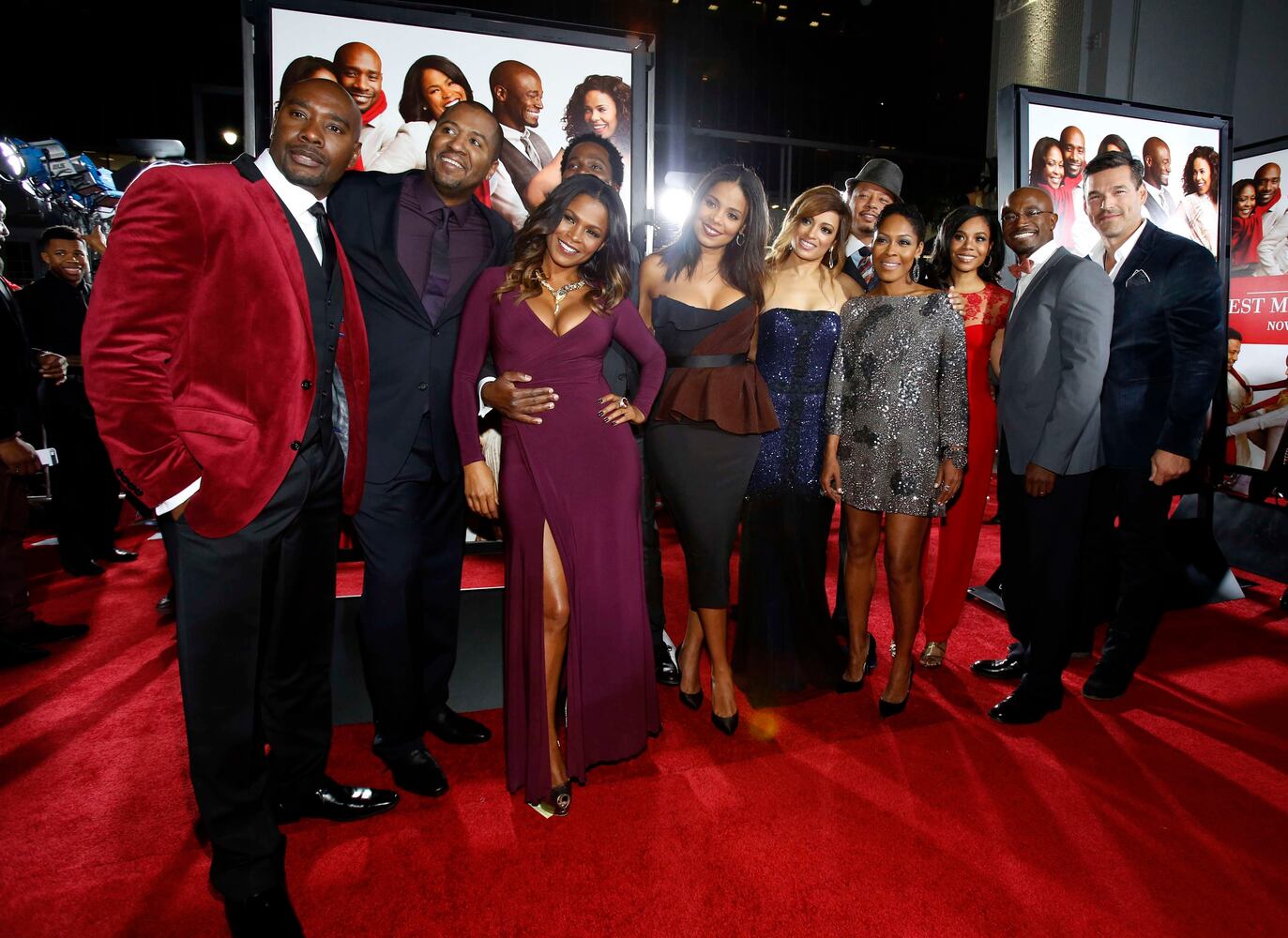 'Best Man Holiday' cast