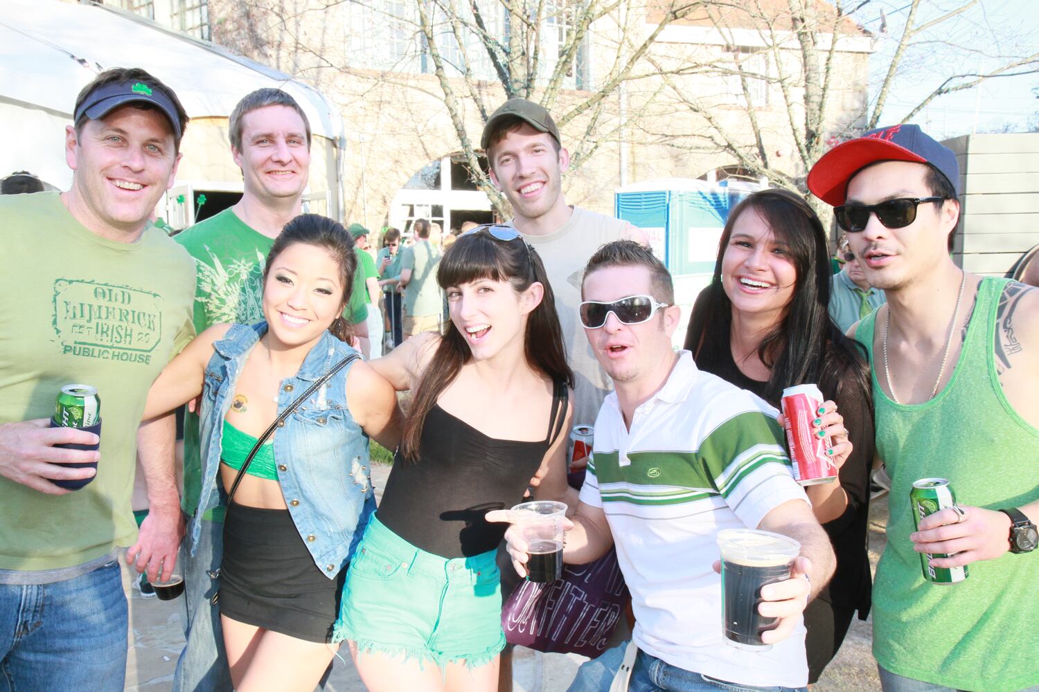 A Social Mess St. Patrick's Day party at Park Tavern