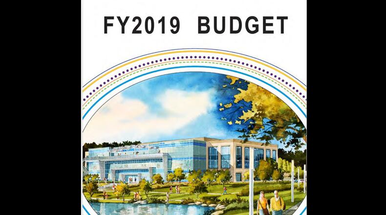 The proposed Fiscal Year 2019 budget for Johns Creek is the subject of a work session and public hearing Monday, Aug. 27 at City Hall. CITY OF JOHNS CREEK