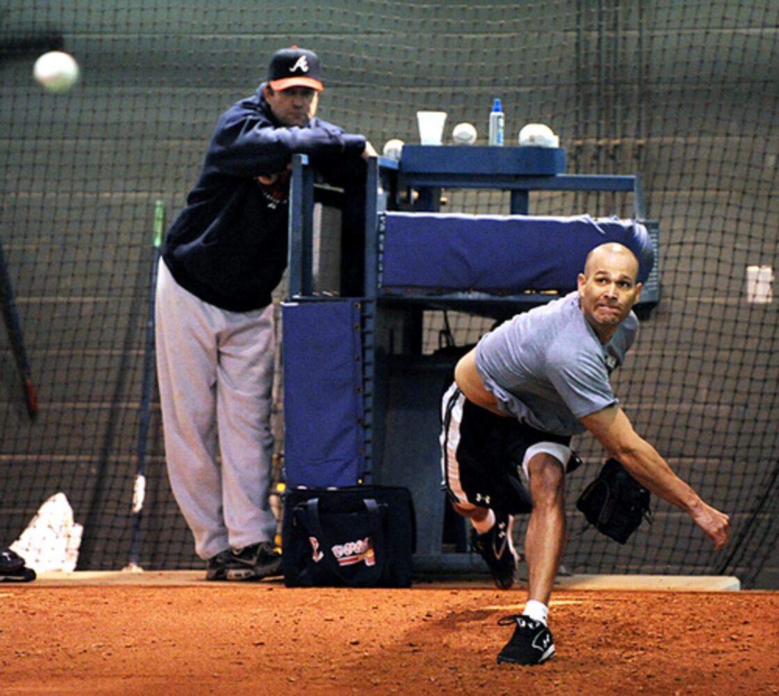 Roger McDowell's voluntary camp