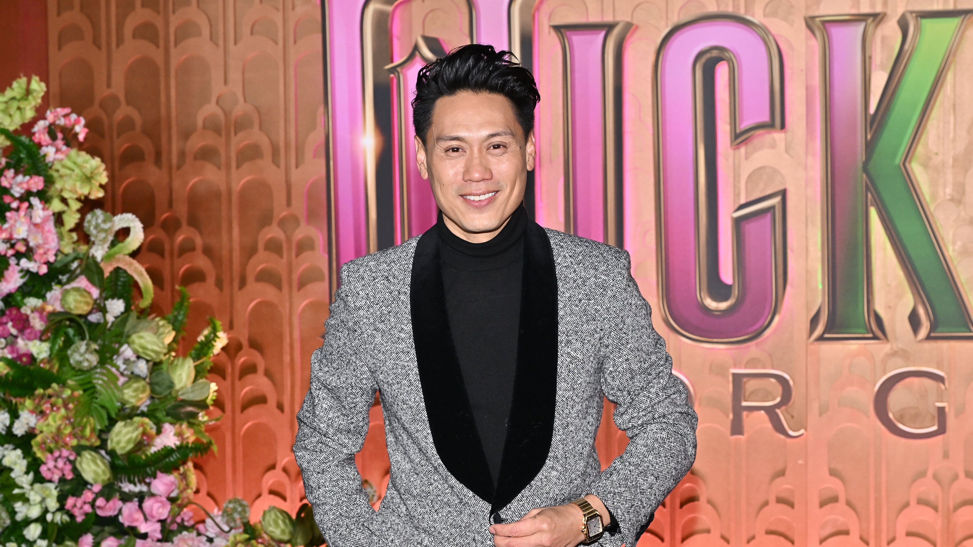 Director Jon M. Chu attends the premiere of "Wicked: For Good" at Lincoln Center, Monday, Nov. 17, 2025, in New York. (Photo by Evan Agostini/Invision/AP)