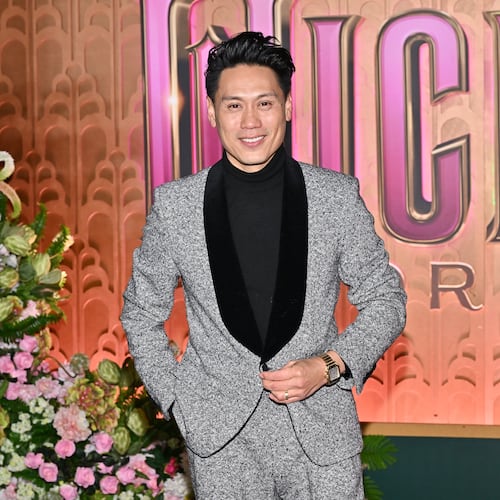 Director Jon M. Chu attends the premiere of "Wicked: For Good" at Lincoln Center, Monday, Nov. 17, 2025, in New York. (Photo by Evan Agostini/Invision/AP)