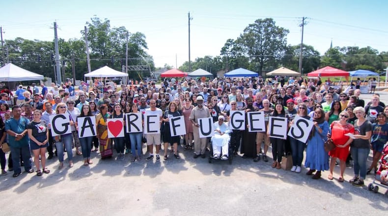 World Refugee Day celebration in Clarkston.