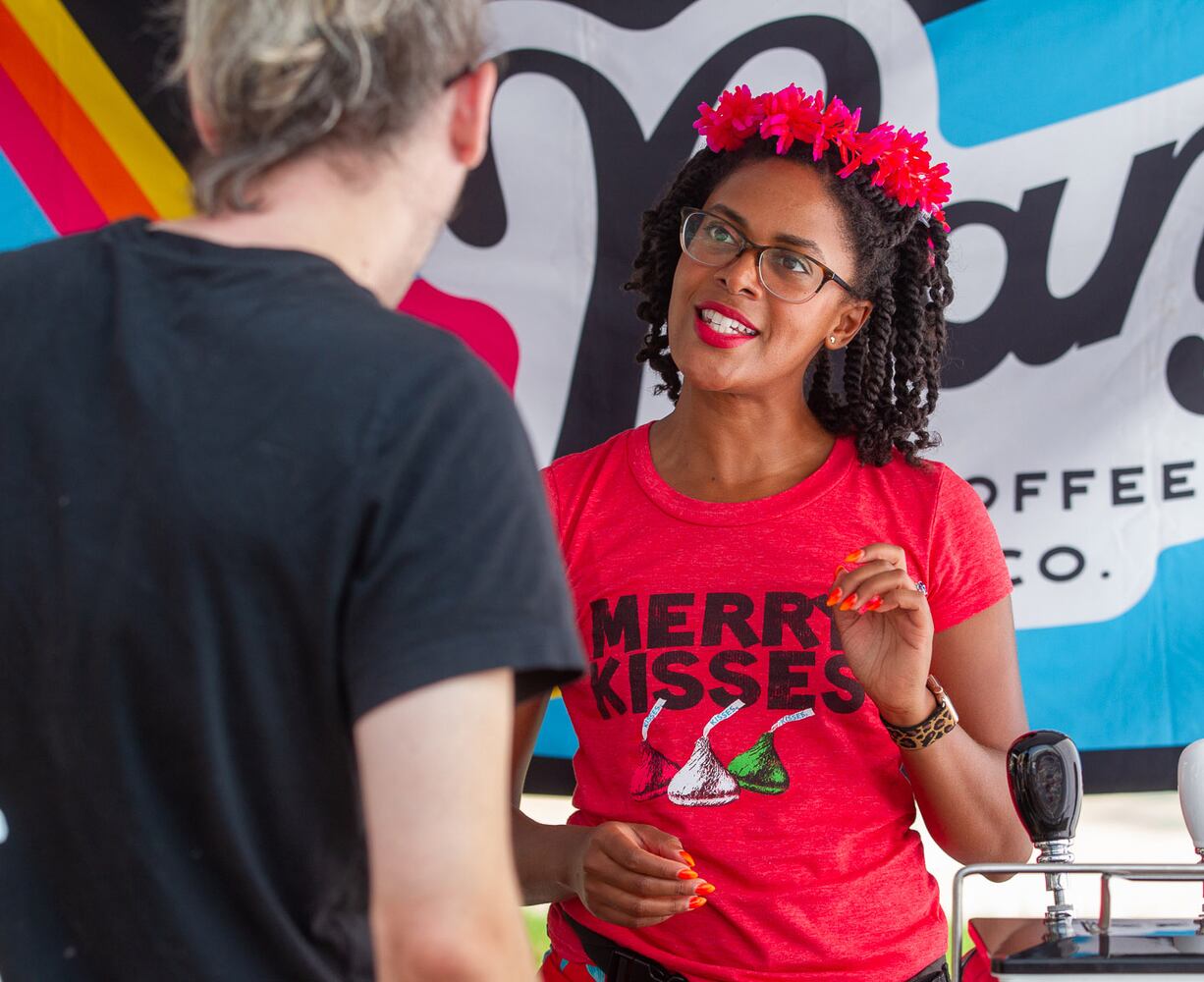 Brookhaven celebrates Christmas in July