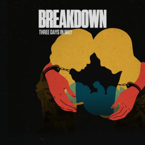 'Three Days in May," the 11th season of The Atlanta Journal-Constitution's true crime podcast Breakdown, premieres Monday. (Illustration: Jon Reyes / AJC)