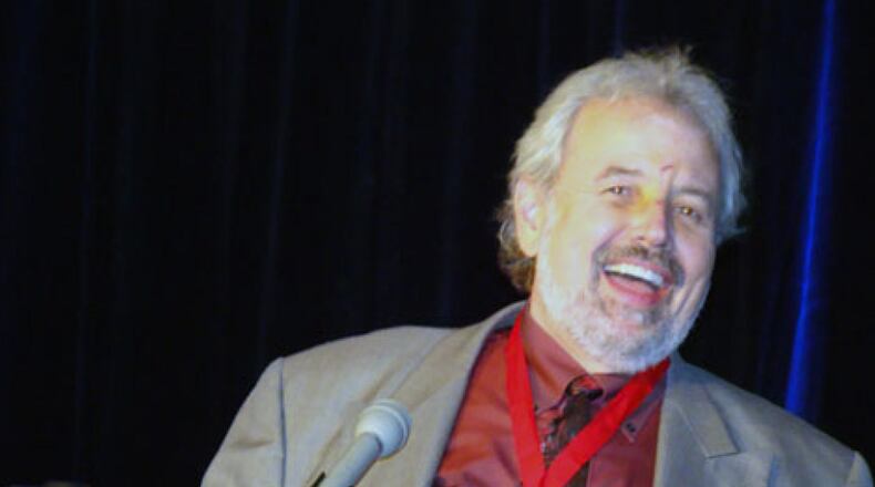 Moby, Atlanta country radio host, at the Georgia Radio Hall of Fame induction in 2011.