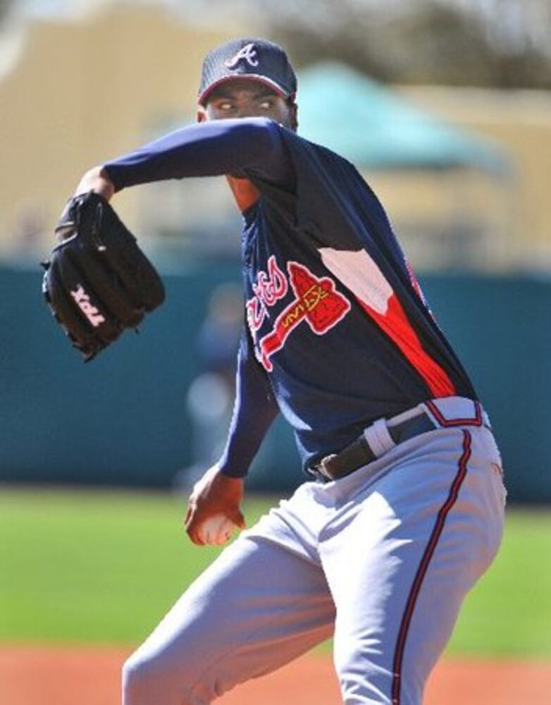 Tuesday's workout at Braves training camp