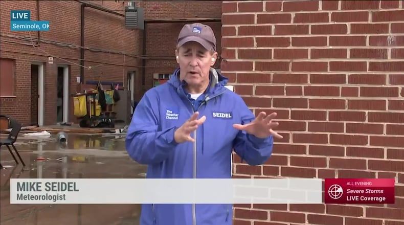 Mike Seidel worked at The Weather Channel from 1992 until 2024. THE WEATHER CHANNEL