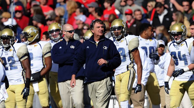 Yellow Jackets will face both Clemson and Virginia Tech on Thursday nights in 2013.