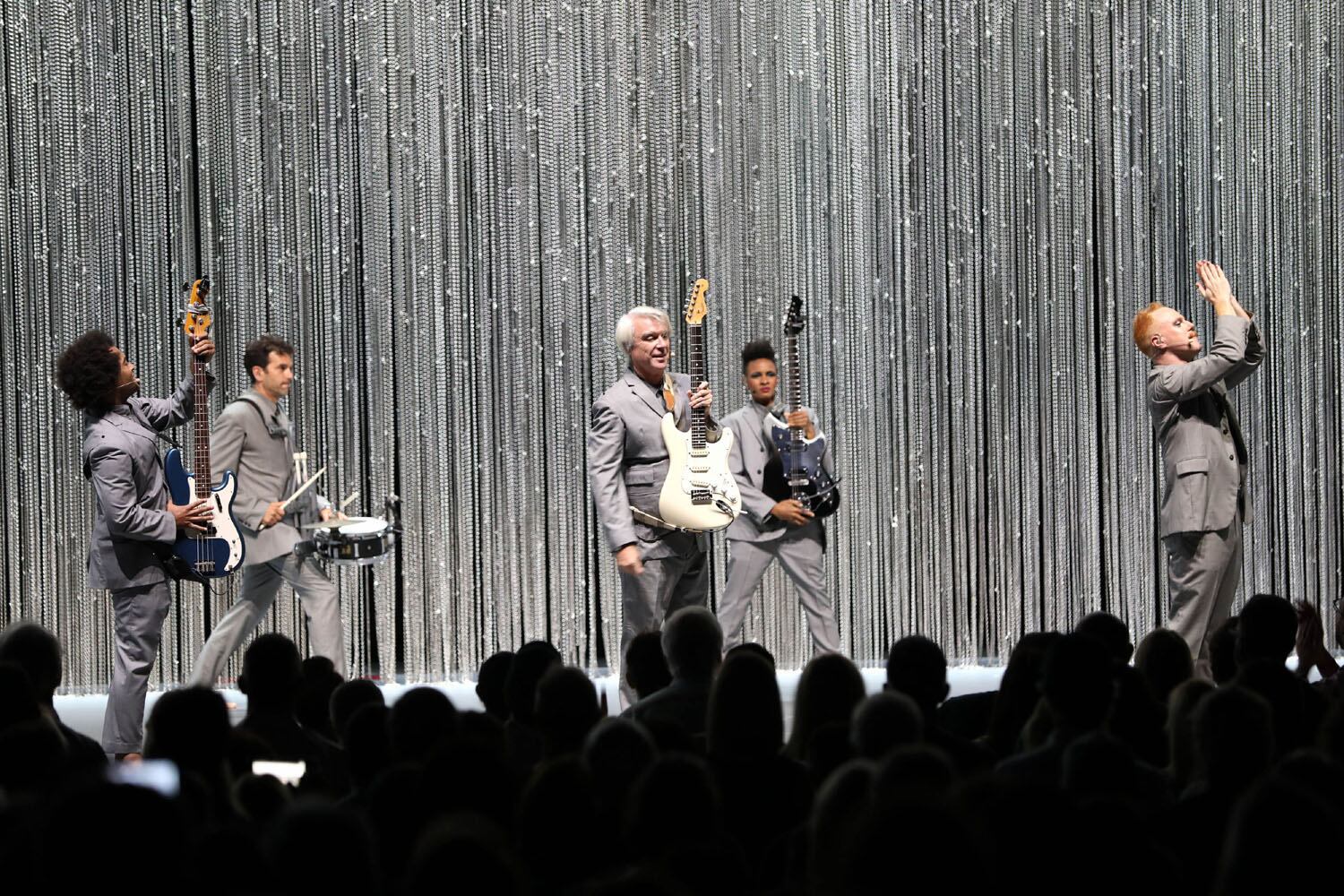 David Byrne in Atlanta