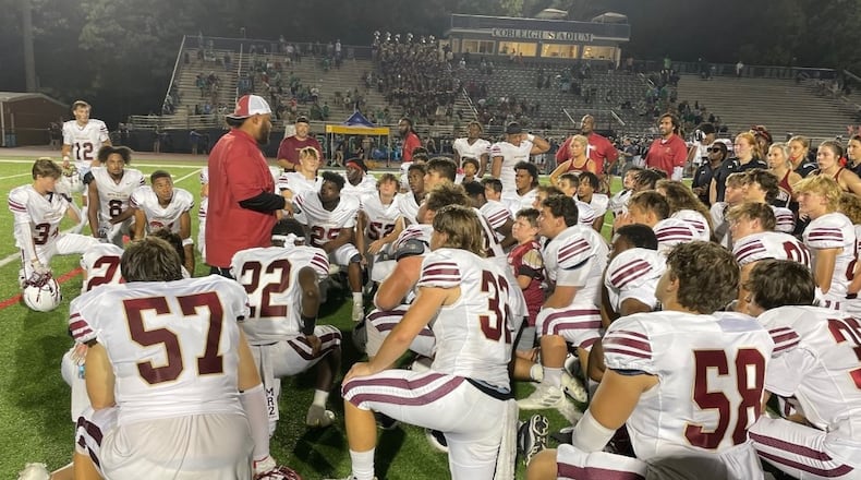 Former South Paulding and Paulding County head coach Eric "Sumo" Robinson has taken over at Mundy's Mill for the 2024 season.