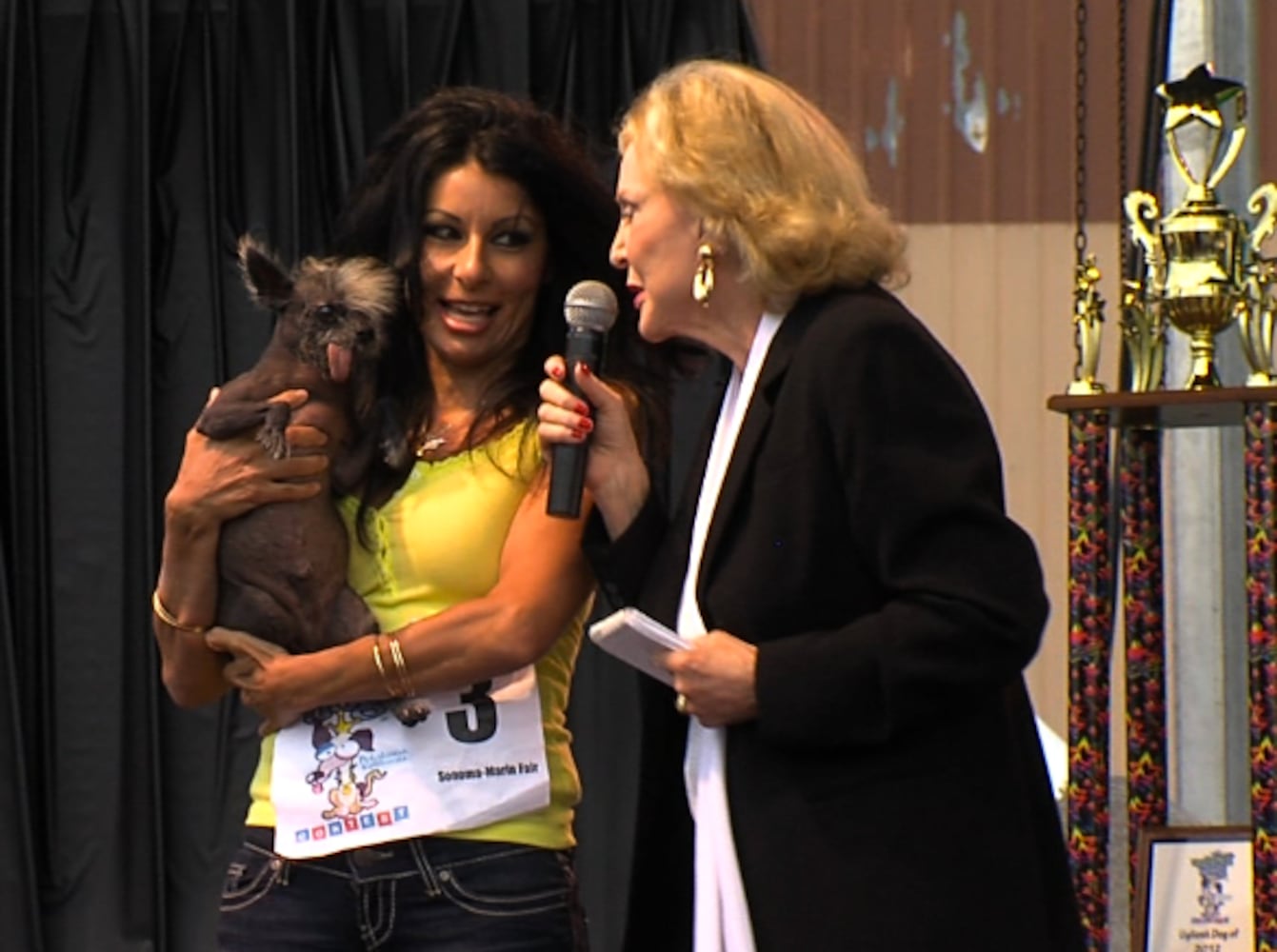 2012 Ugliest Dog Winner 'Mugly' and others