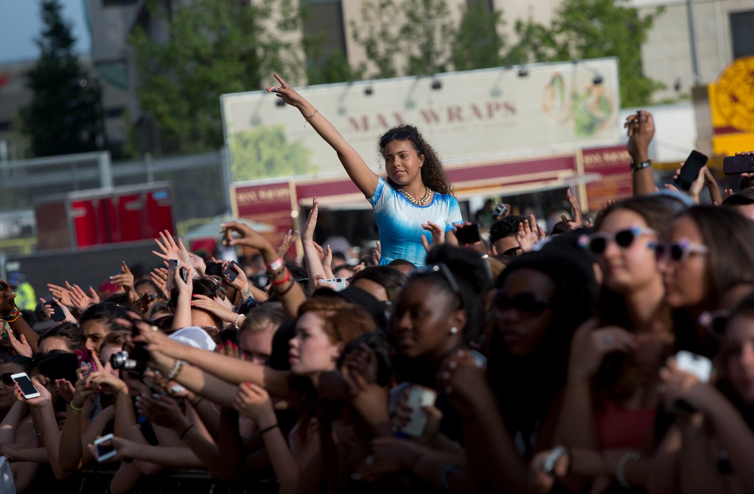 Wireless Festival at the Queen Elizabeth Olympic Park i