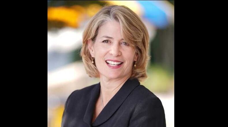 Camille Naughton will be the next president of Cristo Rey Atlanta Jesuit High School. PHOTO COURTESY OF CRISTO REY ATLANTA JESUIT HIGH SCHOOL